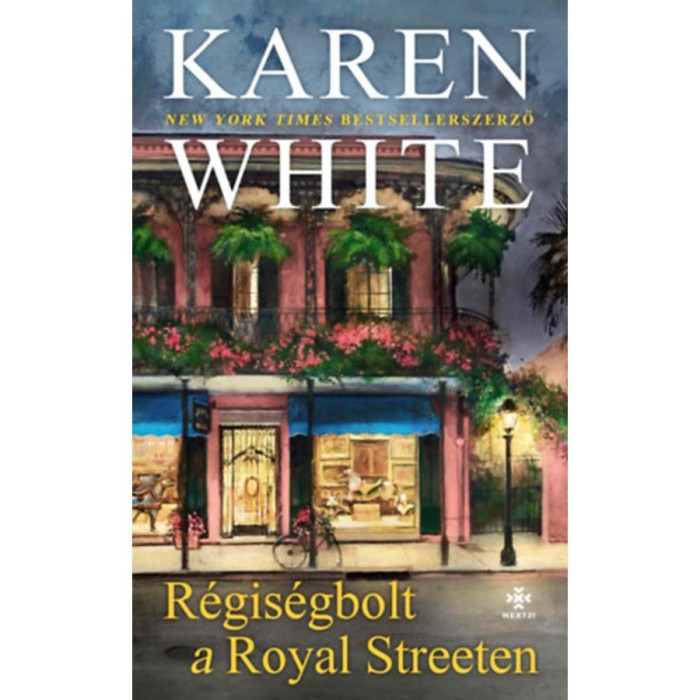 R&eacute;gis&eacute;gbolt a Royal Streeten - Karen White