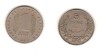 SV * Bulgaria LOT 5 LEVA 1945 si 1 LEVA (1944 -) 1969 COMEMORATIVA, Europa, Cupru-Nichel