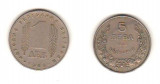 SV * Bulgaria LOT 5 LEVA 1945 si 1 LEVA (1944 -) 1969 COMEMORATIVA, Europa, Argint