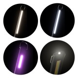 Lanterna Led Ultraviolet Cu Baza Magnetica Si Articulata - 500Lm 514716 54567