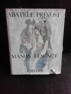 Abatele Prevost - Manon Lescaut foto