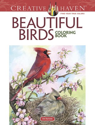Creative Haven Beautiful Birds Coloring Book foto