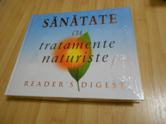 READER&amp;#039;S DIGEST--SANATATE CU TRATAMENTE NATURISTE foto