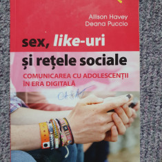 Sex, like-uri si retele sociale. Comunicarea cu adolescentii in era digitala