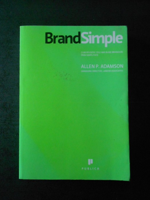 LLEN P. ADAMSON - BRANDSIMPLE