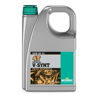 Ulei motor V-SYNT 20W50 Motorex, 4L foto