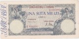 Bancnotă Rom&acirc;nia 100.000 lei 1946 BNR, serie I/3, circulată