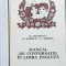 Manual De Conversatie In Limba Engleza - D.dutescu S.iliescu L.mares , A696