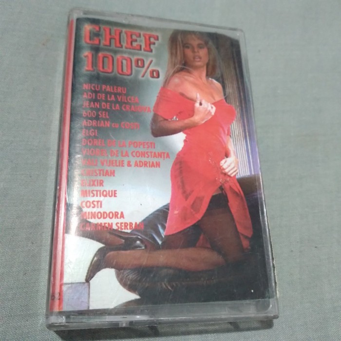 CASETA AUDIO MANELE CHEF 100% ORIGINALA