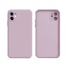 Husa protectie, flippy, compatibila cu huawei p40 lite liquid silicone mov