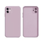 Husa protectie Flippy compatibila cu Samsung A51 4G Liquid Silicone Case Roz