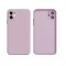 Husa protectie flippy compatibila cu apple iphone 7/8g/se 2020 liquid silicone mov