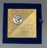 AX 163 PLACHETA- FEDERATIA ITALIANA DE PESCUIT SPORTIV -DONO F.I.P.S. FIRENZE