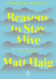 Reasons to Stay Alive - Roman de Matt Haig, Carte straina, Carte in engleza