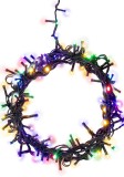 Instalatie luminoasa de Craciun MagicHome, 100 LED, 5 m, timer, 8 functii