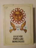 Legende populare rom&acirc;nești vol. I (ediție critică de Tony Brill; 1981)