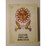 Legende populare rom&acirc;nești vol. I (ediție critică de Tony Brill; 1981)