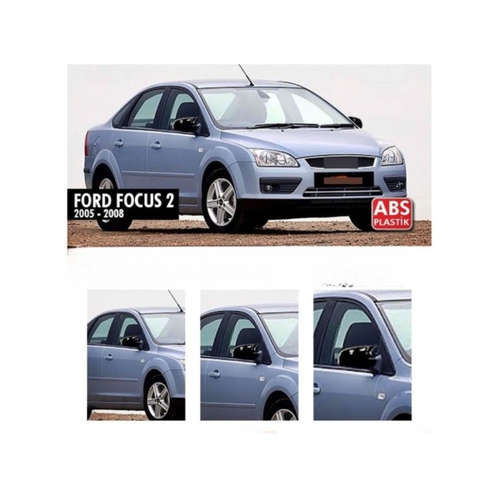 Capace oglinda tip BATMAN compatibile Ford Focus II 2004-2008 Cod: BAT10028 / C529-BAT2