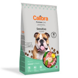 Calibra Premium Line Sensitive, Miel, hrană uscată c&acirc;ini, 12kg