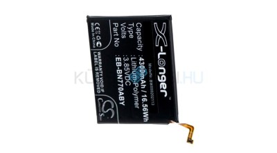 Baterie de telefon mobil VHBW Samsung EB-BN770ABY - 4300mAh, 3.85V, Li-polymer foto