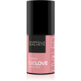 Gabriella Salvete GeLove unghii cu gel folosind UV / lampă cu LED 3 in 1 culoare 07 First Kiss 8 ml