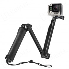 Selfie Stick Pliabil pentru GoPro foto