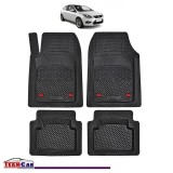 Covorașe Auto TeamCar&reg; Tip Tăviță Compatibile Ford Focus Mk2 (2005&ndash;2011) - Hatchback, Cauciuc