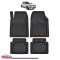 Covorașe Auto TeamCar&reg; Tip Tăviță Compatibile Ford Focus Mk2 (2005&ndash;2011) - Hatchback