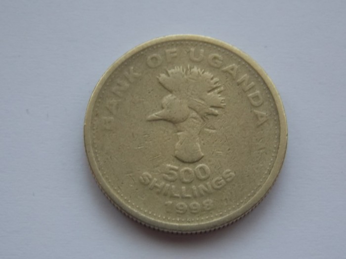 500 SHILLINGS 1998 UGANDA