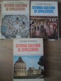Istoria Culturii si Civilizatiei Vol. 1-3, Ovidiu Drimba, Editura Stiintifica, 1984, Hardcover, 2400 pagini