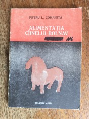 Alimentatia cainelui bolnav - Petru L. Comanita / R2F