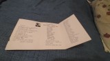 INVITATIE ABSOLVIRE LICEUL DECEBAL DEVA 1972--1973 IV D