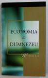 ECONOMIA LUI DUMNEZEU de WITNESS LEE , 2003