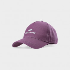 Șapcă cu cozoroc strapback unisex - culoarea burgundy