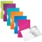 Dosar plastic cu clip Leitz Wow Color