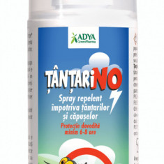 Tantarino Spray Repelent Impotriva Tantarilor si Capuselor 100ml x 1buc Adya Green