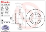 BREMBO 09.C639.21 PRIME LINE - UV Coated Disc frana