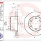 BREMBO 09.C639.21 PRIME LINE - UV Coated Disc frana