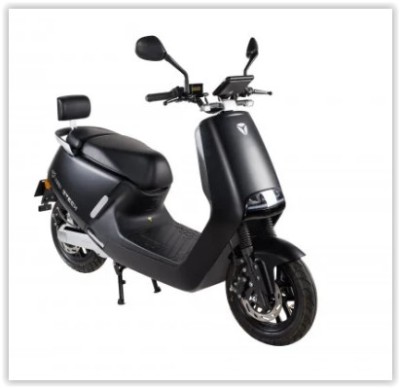 Scuter electric Z-Tech ZT-33-A, Motor 2000W, 72V, 23Ah, viteza 25km/h, autonomie 110km, nu necesita permis - Negru foto