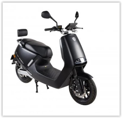 Scuter electric Z-Tech ZT-33-A, Motor 2000W, 72V, 23Ah, viteza 25km/h, autonomie 110km, nu necesita permis - Negru