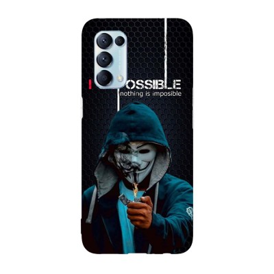 Husa compatibila cu Oppo A15s model I&amp;amp;#039;m possible, Silicon, TPU, Viceversa foto