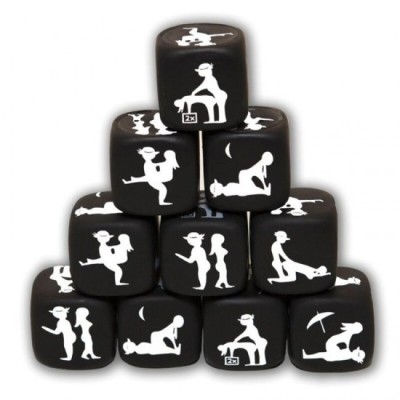 DIABLO PICANTE - DICE GAME OF POSTURE BLACK foto