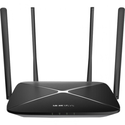 Router wireless Mercusys AC12G, Gigabit, Dual Band, 1200 Mbps foto