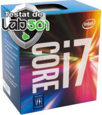 Procesor Intel Kaby Lake Core i7-7700K, 4.2 GHz, LGA 1151, 8MB, 91W (BOX) foto