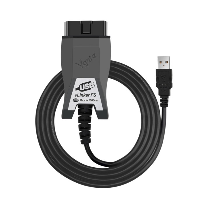 Tester Vgate diagnoza compatibil Ford Mazda vLinker FS USB ForScan