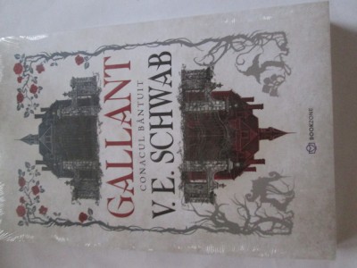 GALLANT. CONACUL BANTUIUT - V. E. SCHWAB foto