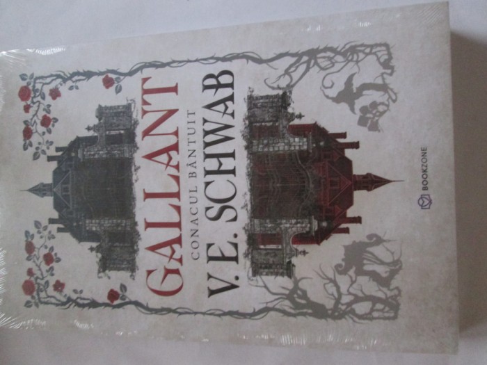 GALLANT. CONACUL BANTUIUT - V. E. SCHWAB