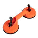 Dispozitiv de fixare cu 2 ventuze Detoolz, capacitate 70 kg, eliberare rapida