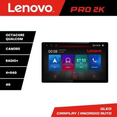 Navigatie Ford Focus C-max S-max Galaxy Mondeo unitati ovale Lenovo Qled 13 inch 2K Octa Core 4+64 360 DSP ADAS carplay android auto radio internet ki foto