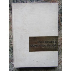 INCERCAREA CONSTRUCTIILOR- Stefan Balan, Mircea Arcan, 1965